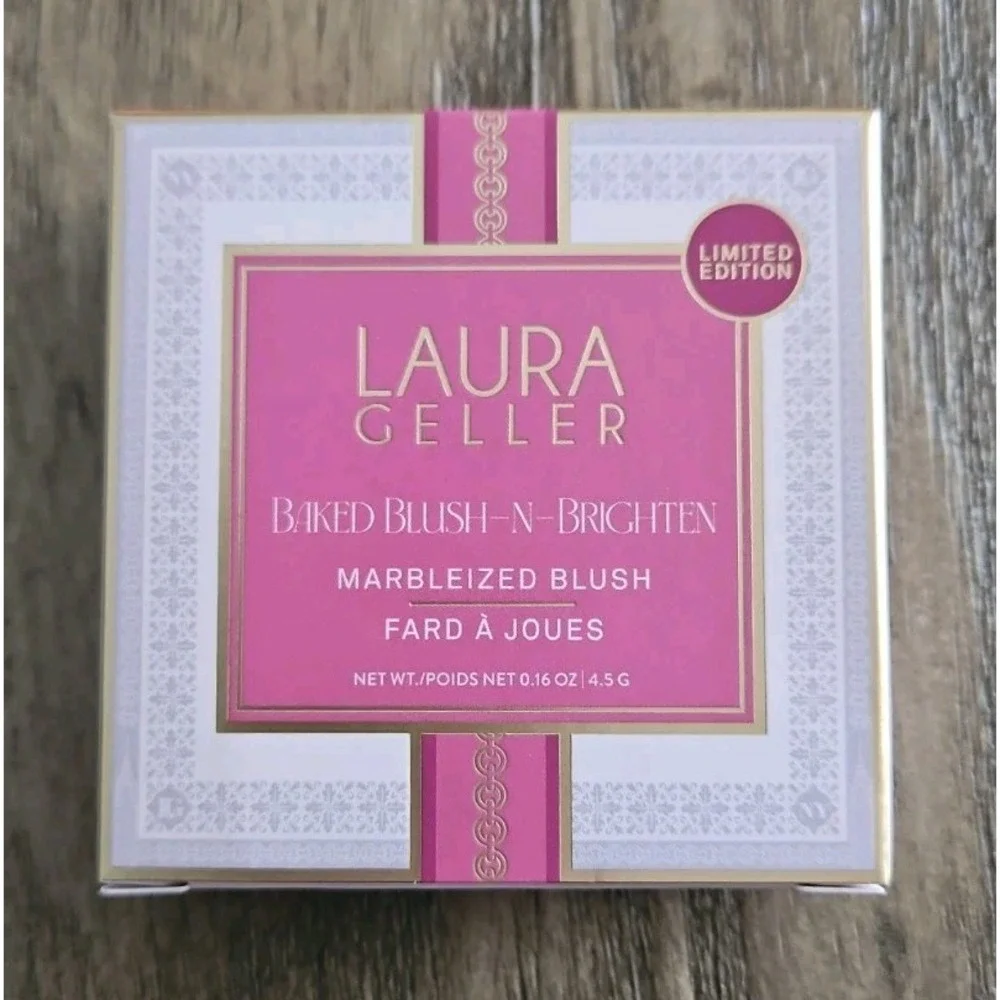 LAURA GELLER Baked Blush-N-Brighten-Skyline Sunset New limited Edition